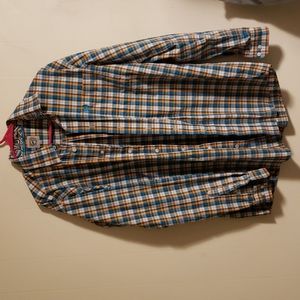 Cinch Long Sleeve Button Down Shirt
